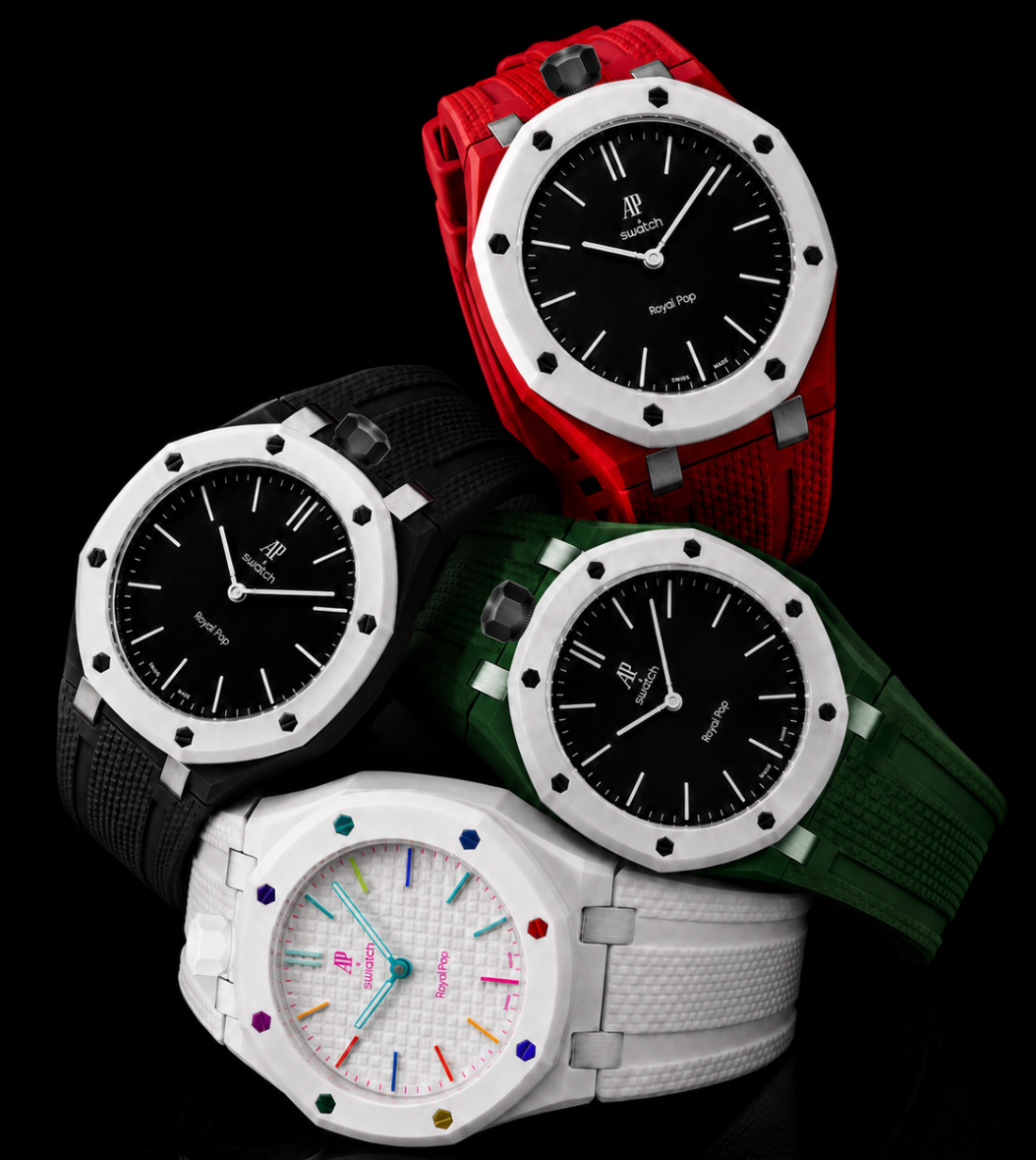 WatchMorph colorways collection