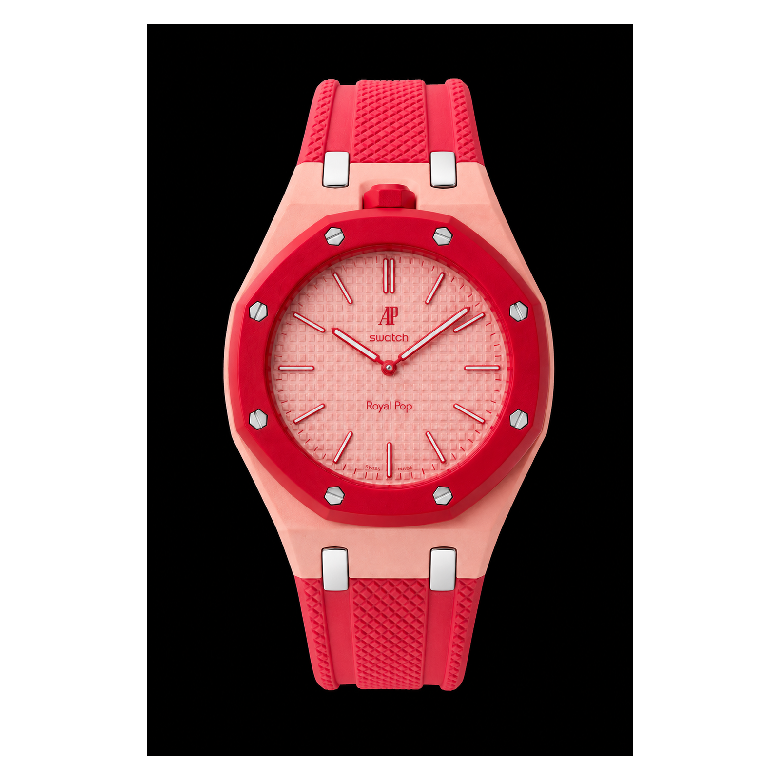 Aperture Crimson